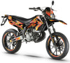 Kit déco 50cc Derbi Senda xtreme 2011-2017 Message Star