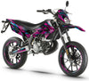 Dekor kit 50cc Derbi Senda xtreme 2011-2017 Metalstyle