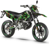 Kit pegatinas 50cc Derbi Senda xtreme 2011-2017 Metalstyle