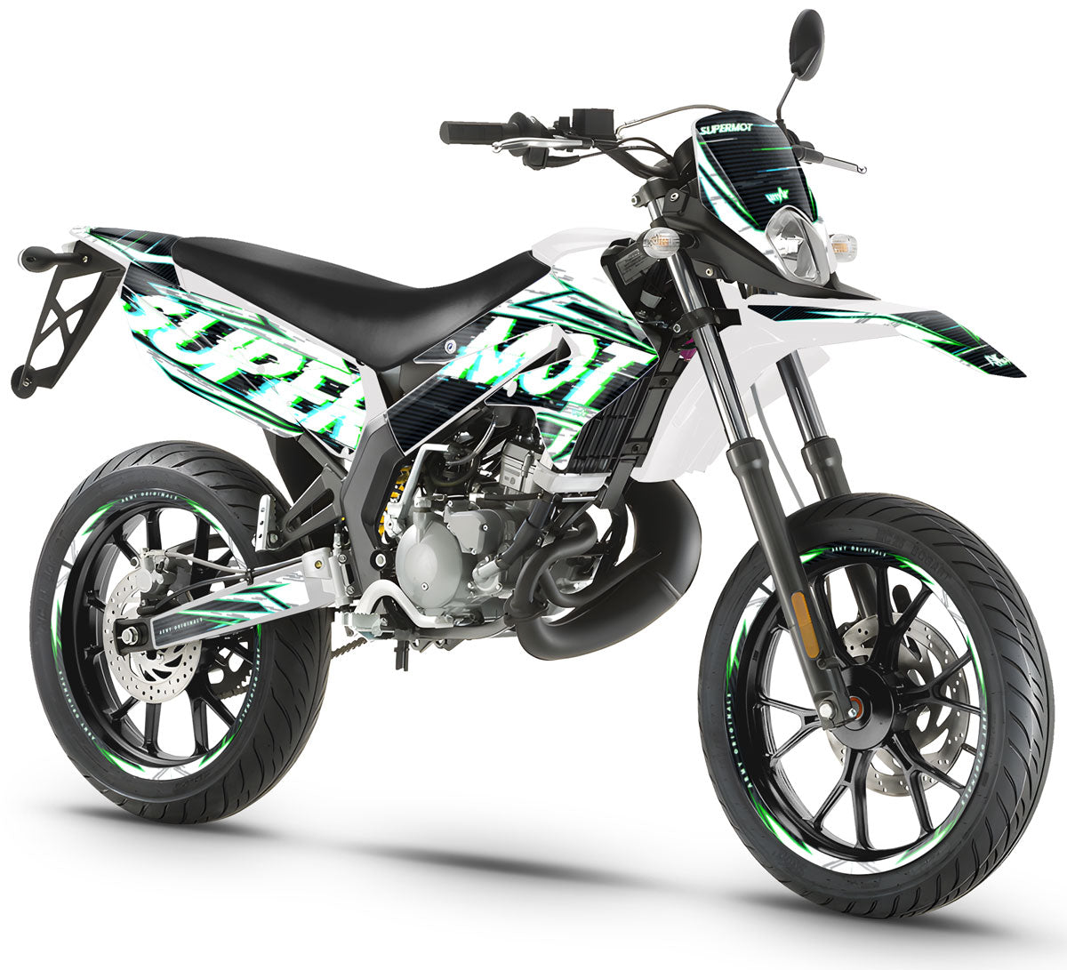 Kit déco 50cc Derbi Senda xtreme 2011-2017 Mr. Anderson