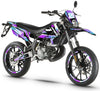 Kit grafiche 50cc Derbi Senda Xtreme 2011-2017 MX Sky