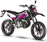 Kit pegatinas 50cc Derbi Senda xtreme 2011-2017 Orion