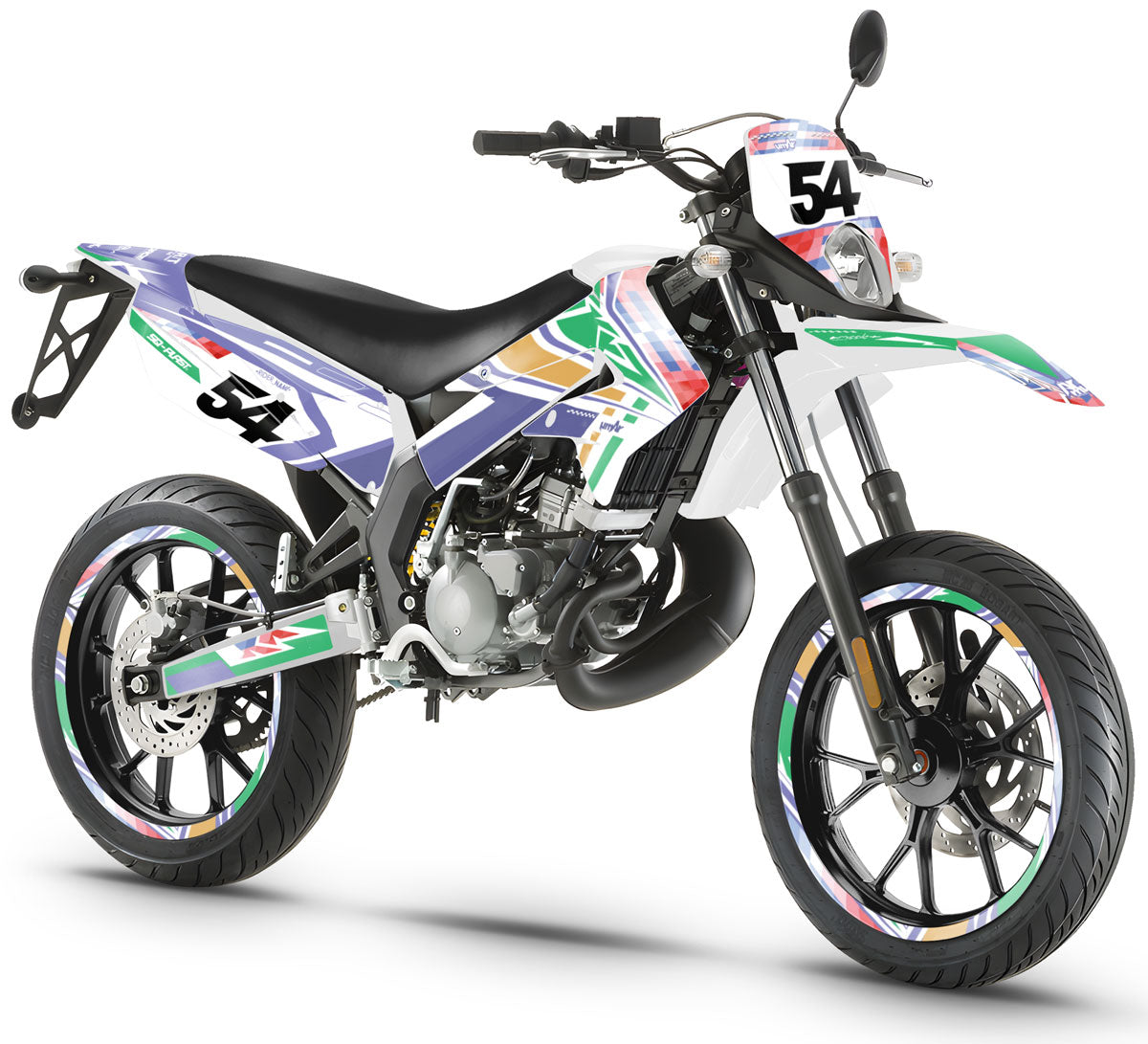 Graphic decals 50cc – armysctv