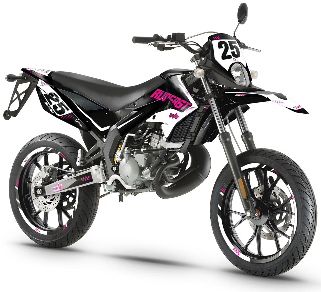 Kit déco 50cc Derbi Senda xtreme 2011-2017 Runfast