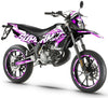 Dekor kit Derbi Senda xtreme 50cc 2011-2017 Shaker | Motorradaufkleber | Personalisierung 50cc | armysctv