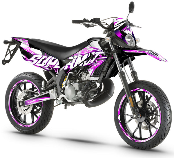 Dekalsett Derbi Senda xtreme 50cc SM 2011-2017 Shaker