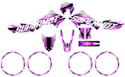 Dekor kit Derbi Senda xtreme 50cc 2011-2017 Shaker | Motorradaufkleber | Personalisierung 50cc | armysctv
