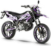 Dekor kit Derbi Senda xtreme 50cc 2011-2017 Shaker | Motorradaufkleber | Personalisierung 50cc | armysctv