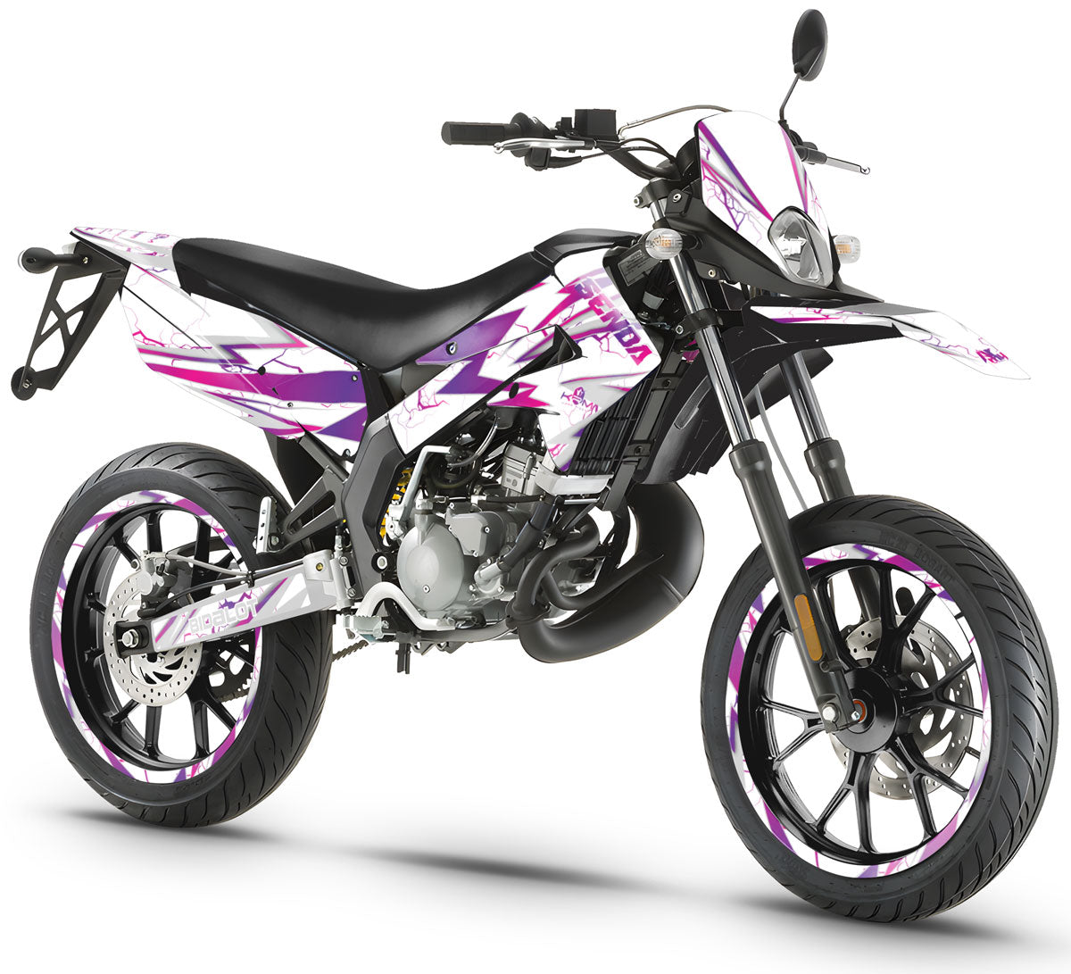 Kit pegatinas 50cc Derbi Senda xtreme 2011-2017 Tensión