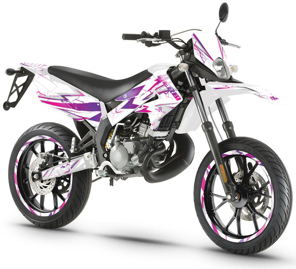 Kit déco 50cc Derbi Senda xtreme 2011-2017 Tension