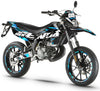 Kit déco 50cc Derbi Senda xtreme 2011-2017 Vision