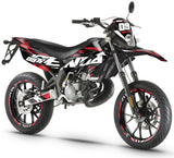 Kit pegatinas 50cc Derbi Senda xtreme 2011-2017 Vision