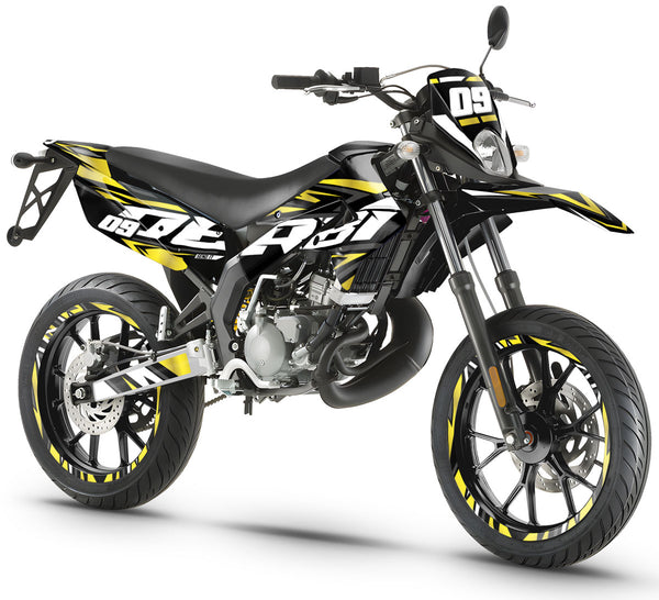 Kit déco 50cc Derbi Senda xtreme 2011-2017 Vision