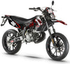 Kit grafiche 50cc Derbi Senda xtreme 2011-2017 Army Waves