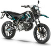 Kit grafiche 50cc Derbi Senda xtreme 2011-2017 Army Waves