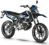 Dekor kit 50cc Derbi Senda xtreme 2011-2017 Wheelyz