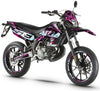 Dekor kit 50cc Derbi Senda xtreme 2011-2017 Wheelyz