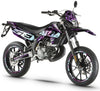 Dekor kit 50cc Derbi Senda xtreme 2011-2017 Wheelyz