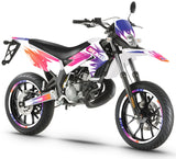 50cc Graphics kit Derbi Senda xtreme 2011-2017 Xfast
