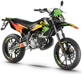 50cc Graphics kit Derbi Senda xtreme 2011-2017 Xfast