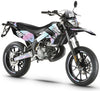 Dekor kit 50cc Derbi Senda xtreme 2011-2017 Yoshi