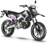 Kit pegatinas 50cc Derbi Senda xtreme 2011-2017 Yoshi