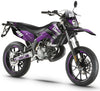 Dekor kit 50cc Derbi Senda xtreme 2011-2017 Yoshi