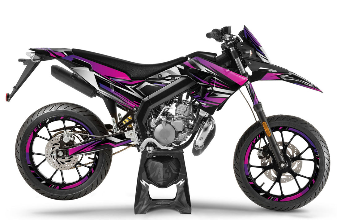 Kit déco 50cc Derbi Senda xtreme SM 2018-2025 All Inn