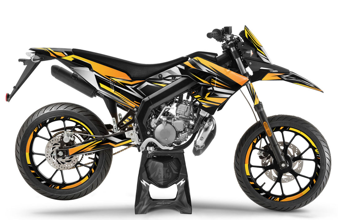 Kit déco 50cc Derbi Senda xtreme SM 2018-2025 All Inn