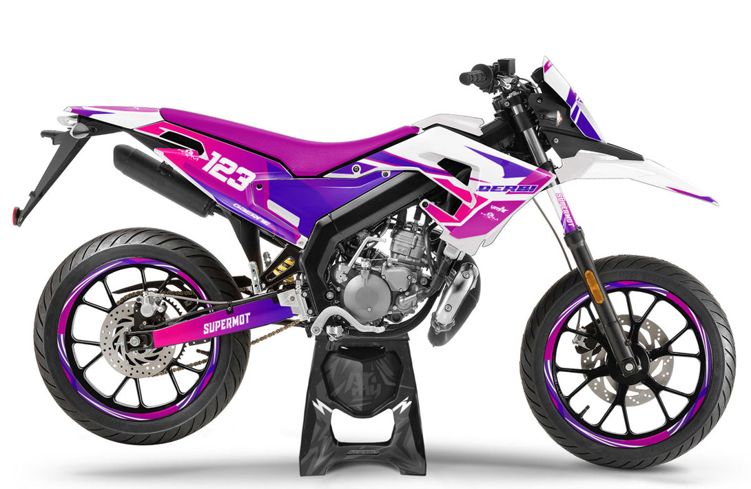 Kit déco 50cc Derbi Senda xtreme SM 2018-2025 Artisse