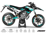 Kit pegatinas 50cc Derbi Senda x-treme 2018-2025 Army Awakening
