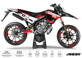Kit pegatinas 50cc Derbi Senda x-treme 2018-2025 Army Awakening