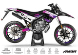 Kit pegatinas 50cc Derbi Senda x-treme 2018-2025 Army Awakening