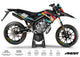 Kit déco 50cc Derbi Senda x-treme 2018-2025 Army Bikelife