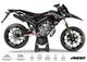 Kit déco 50cc Derbi Senda x-treme 2018-2025 Army Black Cat
