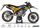 Kit déco 50cc Derbi Senda xtreme 2018-2025 Army Gelato