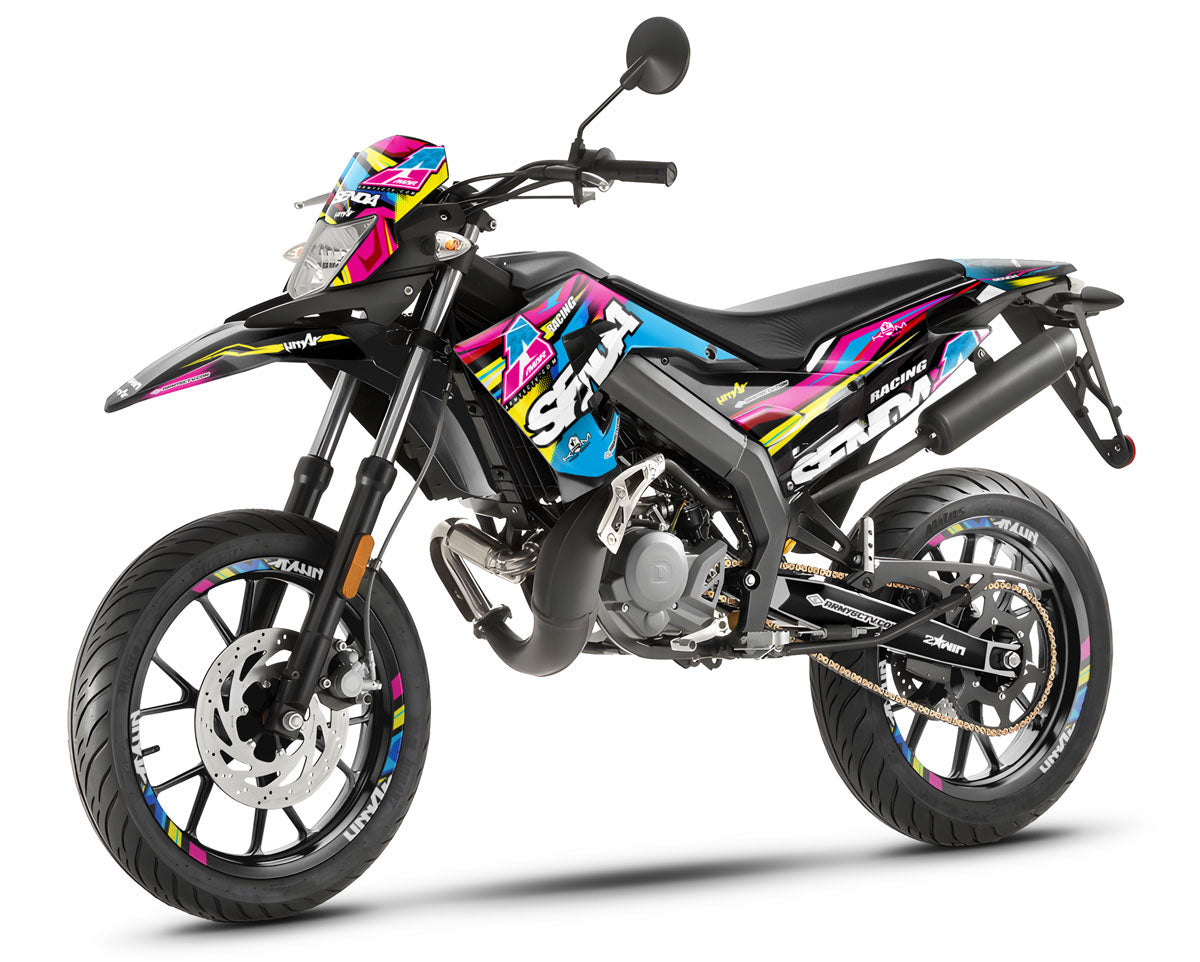 Kit déco 50cc Derbi Senda xtreme 2018-2025 Army CMYK