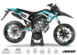 Kit pegatinas 50cc Derbi Senda xtreme 2018-2025 Treehouse