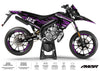 Kit grafiche 50cc Derbi Senda x-treme 2018-2025 Army Dream