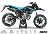 Kit grafiche 50cc Derbi Senda x-treme 2018-2025 Army Dream