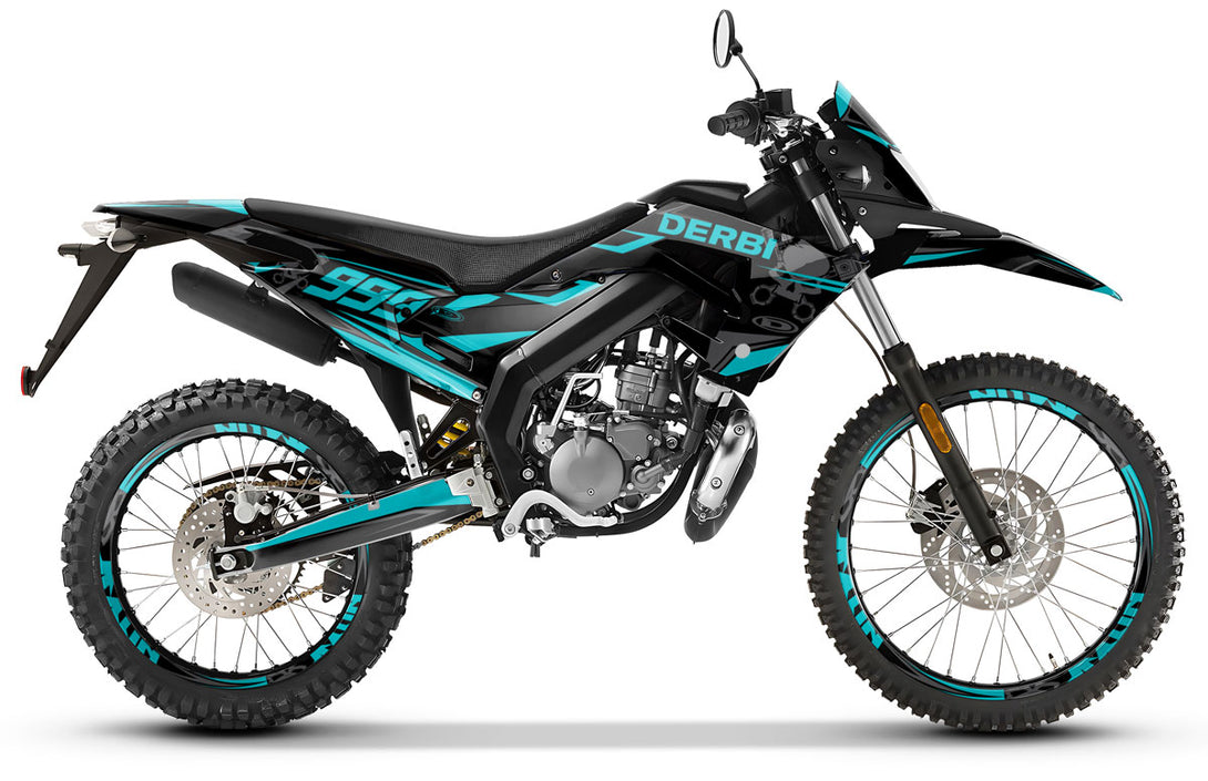 Kit déco 50cc Derbi Senda xtreme R  2018-2025 Cold