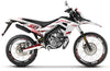 Derbi Senda Xtreme R 50cc 2018-2025 Graphics kit Light Cold | motorcycle stickers | 50cc customization | armysctv