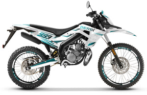 Kit déco Derbi Senda xtreme R 50cc 2018-2025 Light Cold | autocollants moto | personnalisation 50cc | armysctv