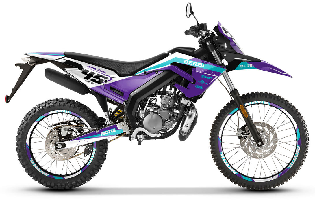 Kit déco 50cc Derbi Senda xtreme R 2018-2025 Missile