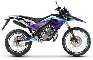 Kit déco Derbi Senda xtreme R 50cc 2018-2025 Missile | autocollants moto | personnalisation 50cc | armysctv