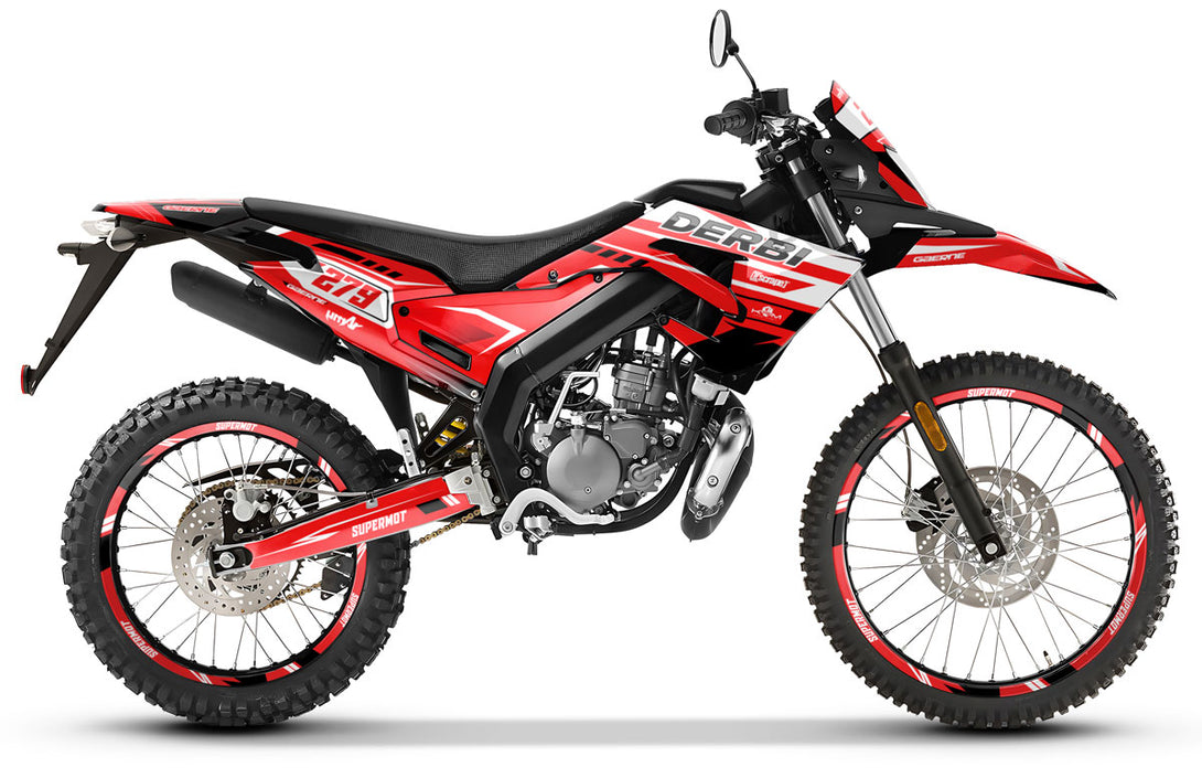 Kit déco 50cc Derbi Senda xtreme R 2018-2025 Ninesky