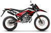 Derbi Senda Xtreme R 50cc 2018-2025 Graphics kit Orion | motorcycle stickers | 50cc customization | armysctv