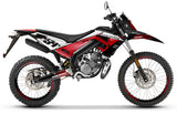Kit déco Derbi Senda xtreme R 50cc 2018-2025 Orion | autocollants moto | personnalisation 50cc | armysctv