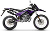 Derbi Senda Xtreme R 50cc 2018-2025 Graphics kit Orion | motorcycle stickers | 50cc customization | armysctv