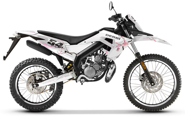 Kit déco 50cc Derbi Senda xtreme R  2018-2024 Sakura